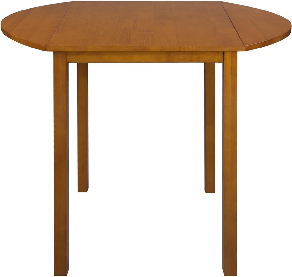 Wings 100% Solid Wood Dining Room Drop Leaf Table