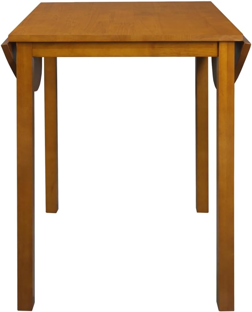 Wings 100% Solid Wood Dining Room Drop Leaf Table