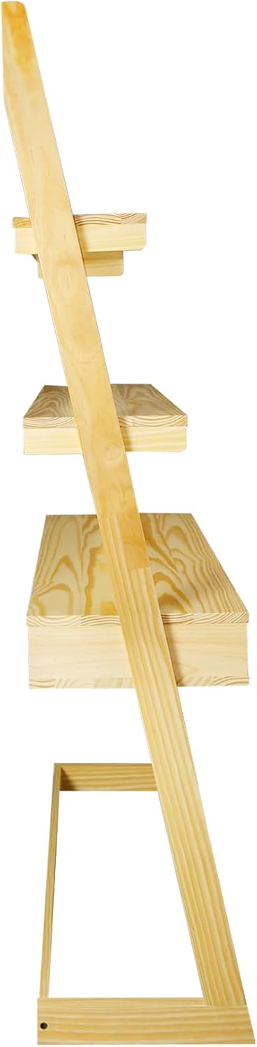 American Trails Freestanding Ladder Desk with Drawer, Natural