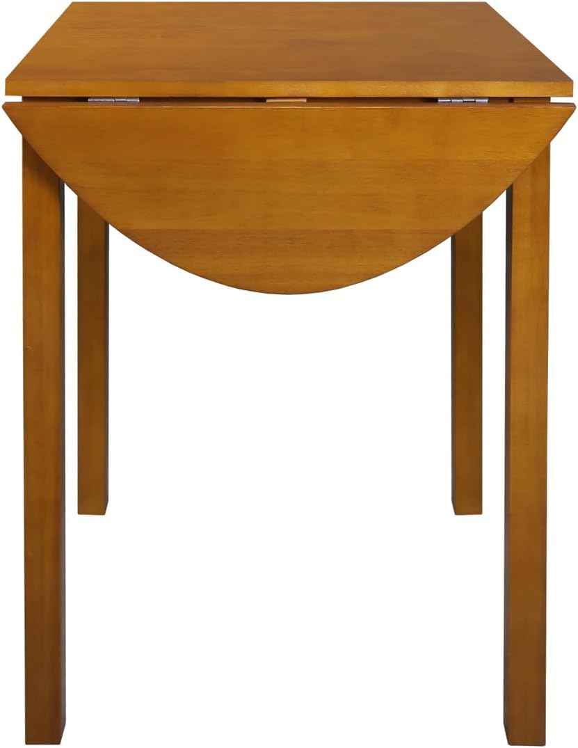 Wings 100% Solid Wood Dining Room Drop Leaf Table