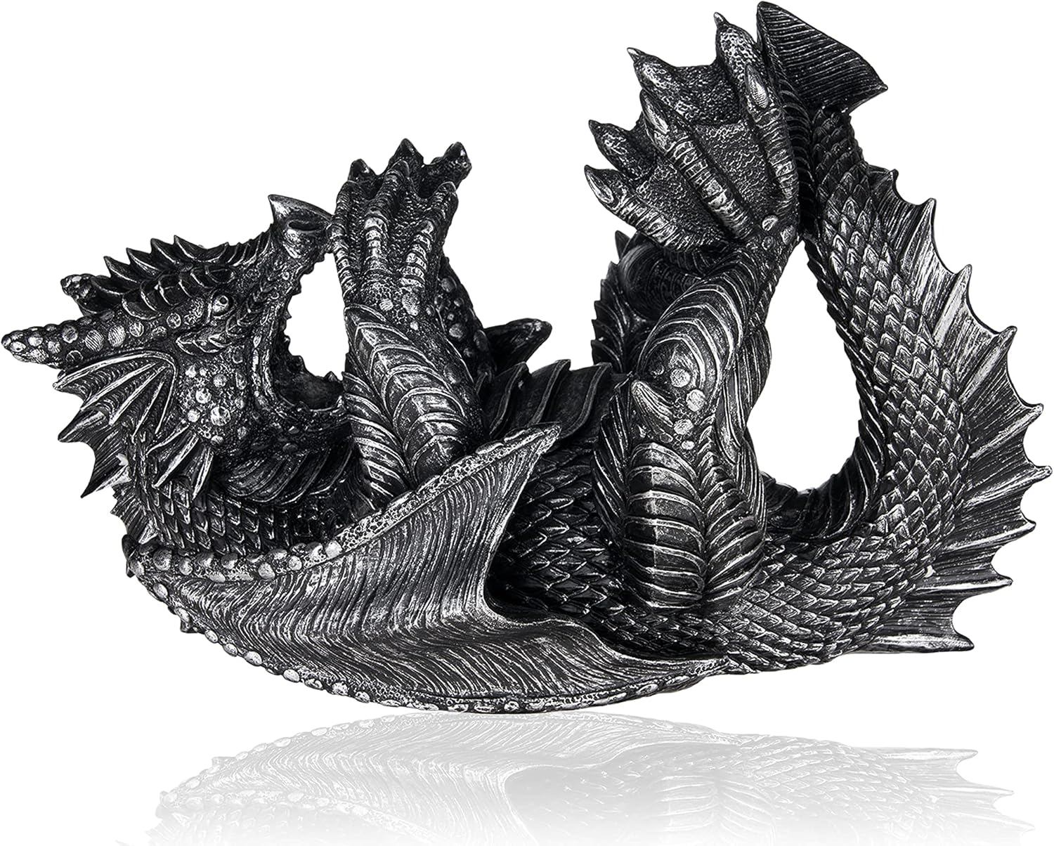 True Flirty Flamingo Polyresin Wine Bottle Holder, Perfect for Kitchen Decor, Wine Accessories, Wine Bar Decor, Holds 1 Standard Wine Bottle, Set of 1